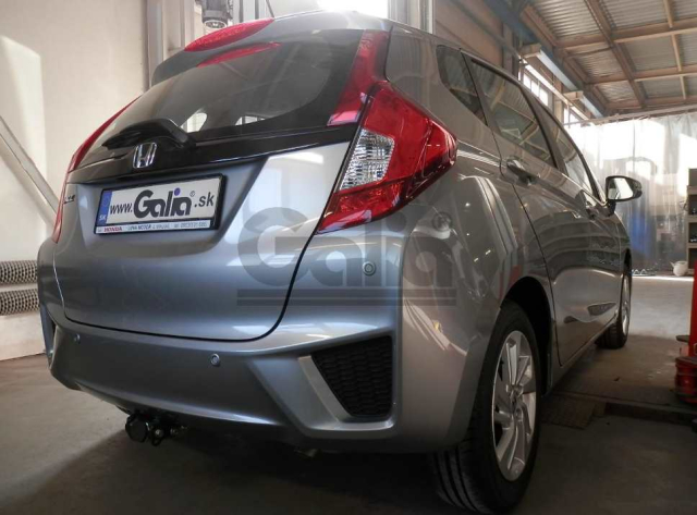 Фаркоп швидкознімний Honda Jazz 2014-2020 #5