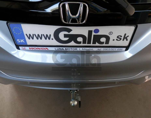Фаркоп швидкознімний Honda Jazz 2014-2020 #11