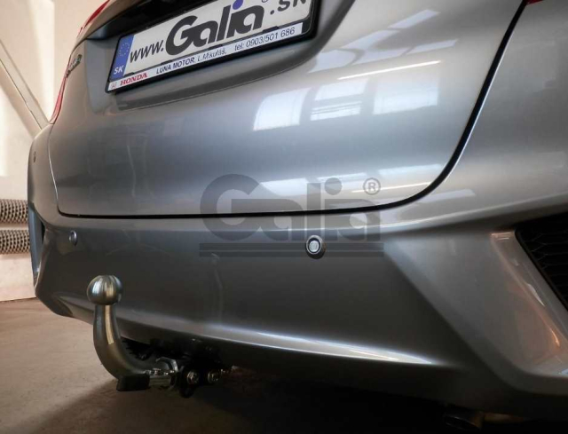 Фаркоп швидкознімний Honda Jazz 2014-2020 #9