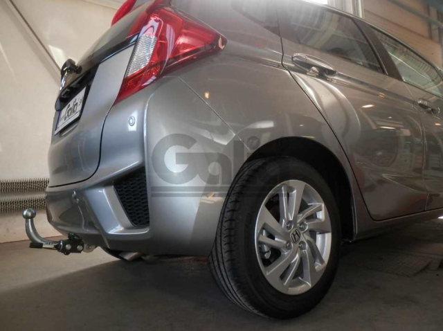 Фаркоп швидкознімний Honda Jazz 2014-2020 #8