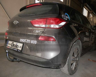 Фаркоп швидкознімний Hyundai i30 2017- (хетчбек) без Adblue