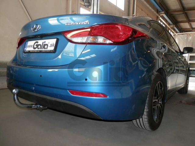 Фаркоп швидкознімний Hyundai Elantra 2011-2016 (окрім моделі GLS) #2