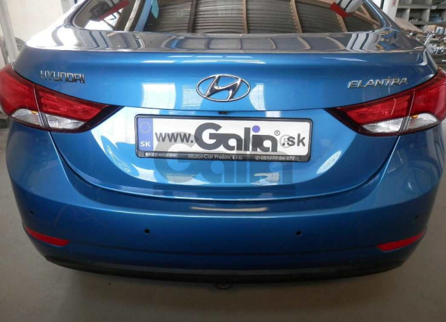 Фаркоп швидкознімний Hyundai Elantra 2011-2016 (окрім моделі GLS) #5