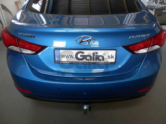 Фаркоп швидкознімний Hyundai Elantra 2011-2016 (окрім моделі GLS) #7