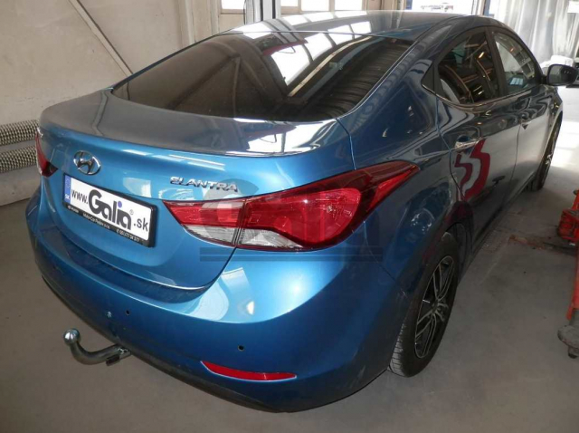 Фаркоп швидкознімний Hyundai Elantra 2011-2016 (окрім моделі GLS) #3