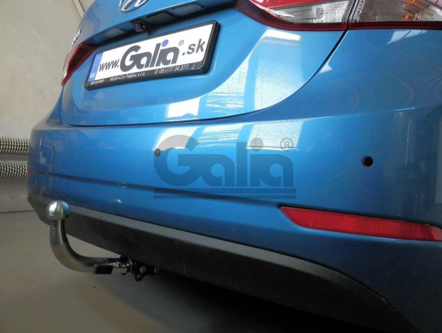 Фаркоп швидкознімний Hyundai Elantra 2011-2016 (окрім моделі GLS) #1
