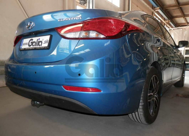 Фаркоп швидкознімний Hyundai Elantra 2011-2016 (окрім моделі GLS) #6