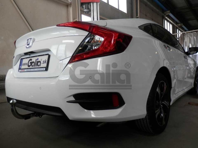 Фаркоп швидкознімний Honda Civic 2016-2021 (седан) #2