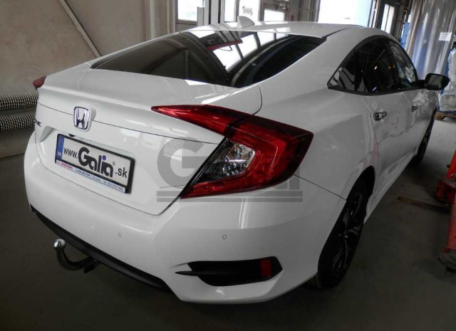 Фаркоп швидкознімний Honda Civic 2016-2021 (седан) #3