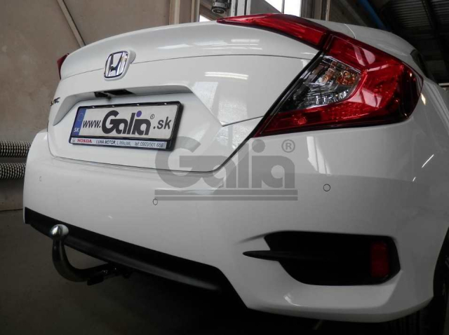 Фаркоп швидкознімний Honda Civic 2016-2021 (седан) #1
