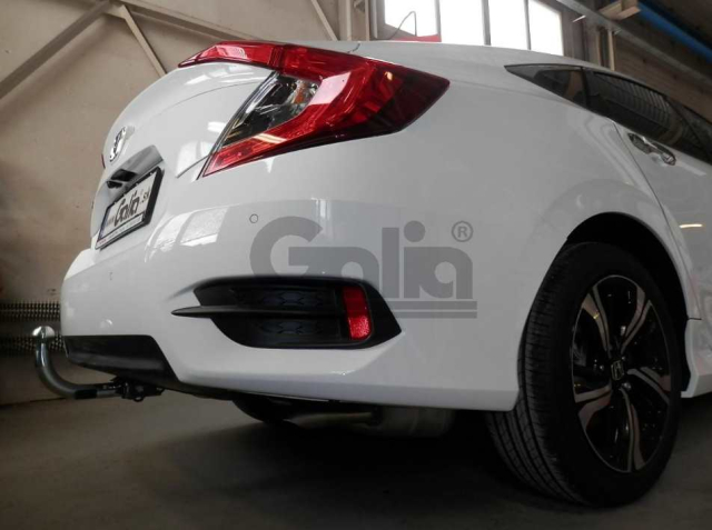 Фаркоп швидкознімний Honda Civic 2016-2021 (седан) #5
