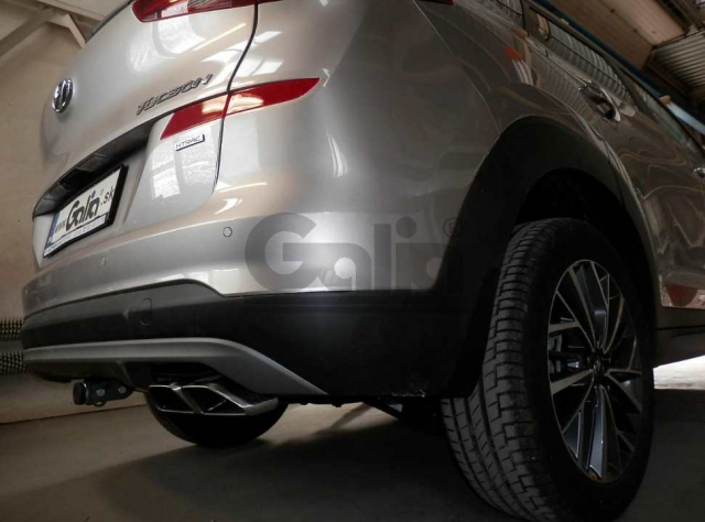 Фаркоп швидкознімний Hyundai Tucson 2018-2021 #4