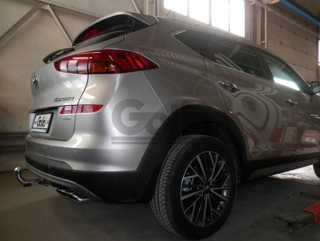 Фаркоп швидкознімний Hyundai Tucson 2018-2021 #5