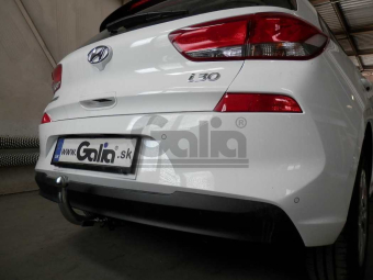 Фаркоп швидкознімний Hyundai i30 2017- (хетчбек) с Adblue
