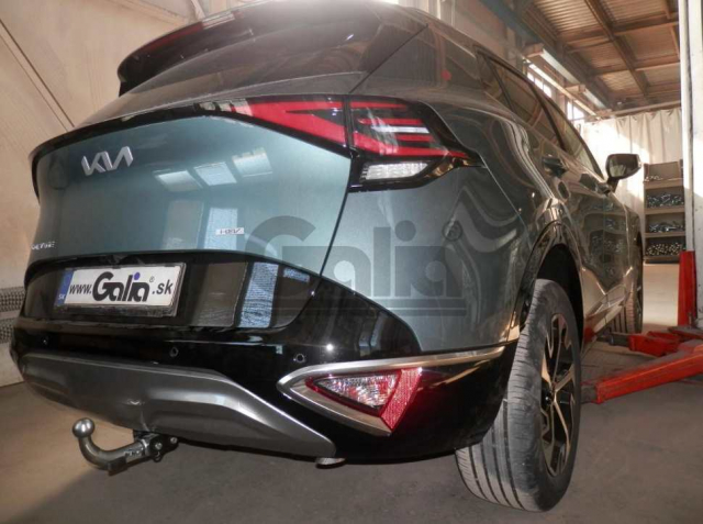 Фаркоп швидкознімний Kia Sportage 2021-2024+ (+Hybrid) #7