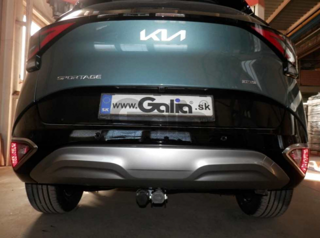 Фаркоп швидкознімний Kia Sportage 2021-2024+ (+Hybrid) #4