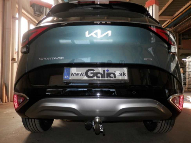 Фаркоп швидкознімний Kia Sportage 2021-2024+ (+Hybrid) #3