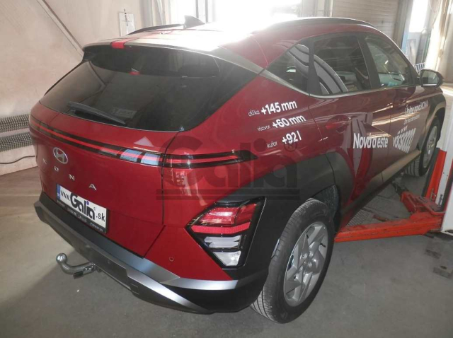 Фаркоп швидкознімний Hyundai Kona 2023- (не підходить на N-Line) #7