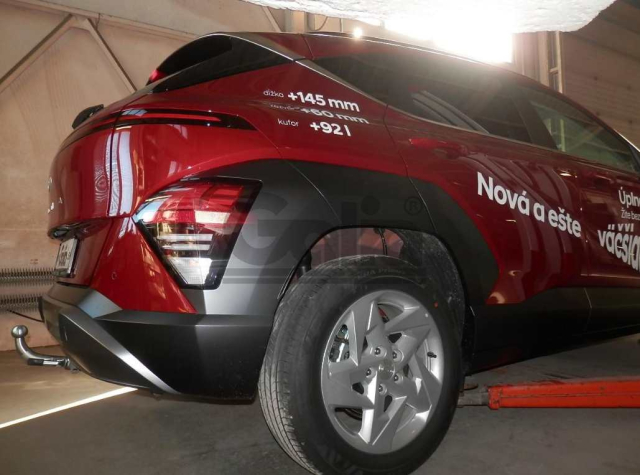 Фаркоп швидкознімний Hyundai Kona 2023- (не підходить на N-Line) #10