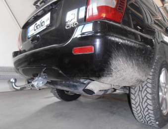 Фаркоп швидкознімний Jeep Grand Cherokee 1999-2005