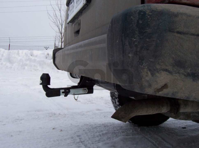 Фаркоп швидкознімний Jeep Cherokee 1988-2001 #1