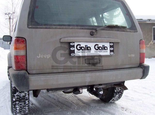 Фаркоп швидкознімний Jeep Cherokee 1988-2001 #4