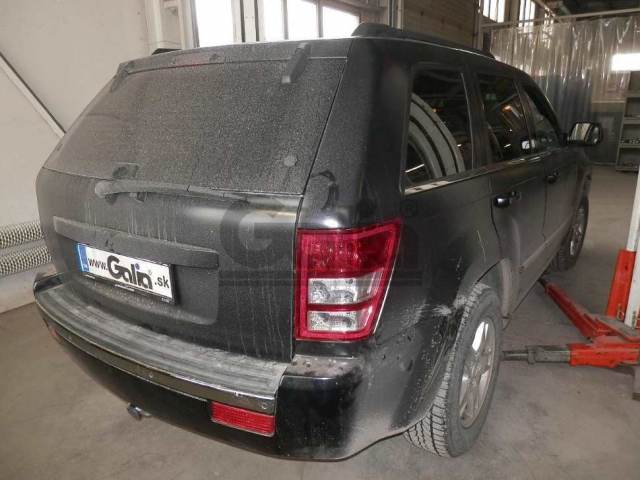 Фаркоп швидкознімний Jeep Commander 2006-2010 #2