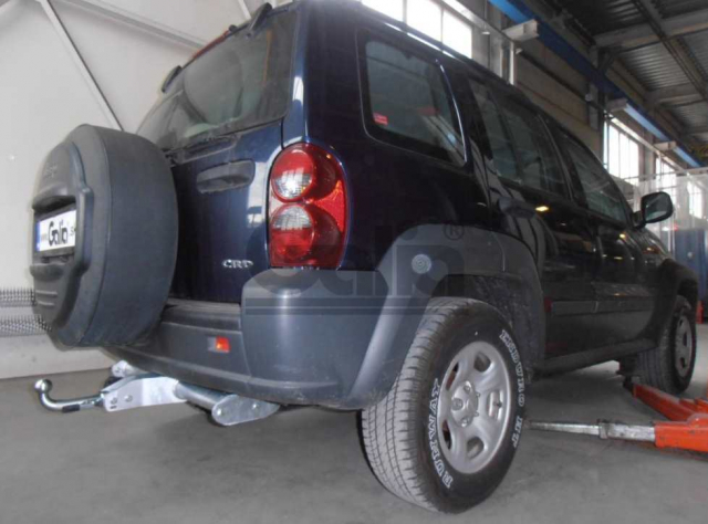 Фаркоп швидкознімний Jeep Liberty 2001-2008 #2