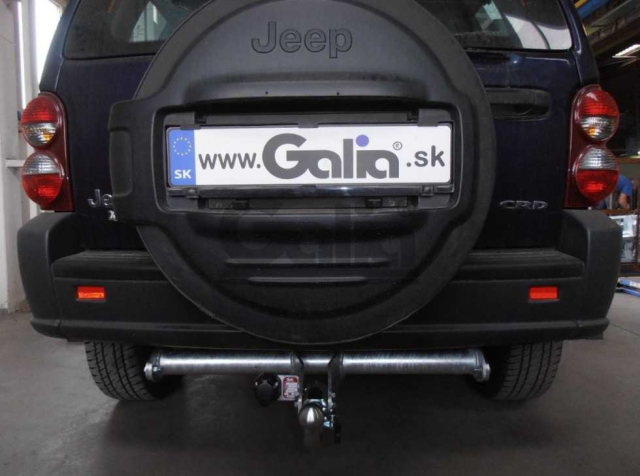 Фаркоп швидкознімний Jeep Liberty 2001-2008 #3