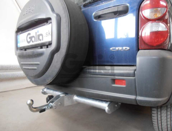 Фаркоп швидкознімний Jeep Liberty 2001-2008