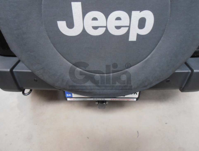 Фаркоп швидкознімний Jeep Wrangler 2007-2018 #4