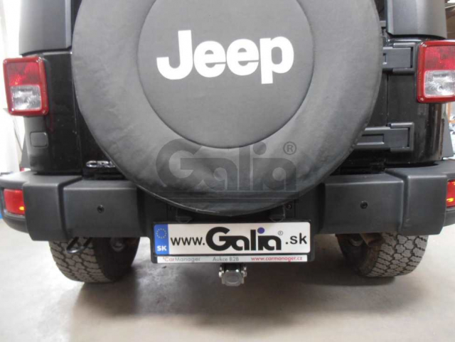 Фаркоп швидкознімний Jeep Wrangler 2007-2018 #8