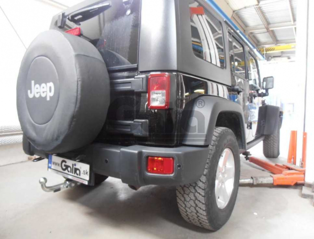 Фаркоп швидкознімний Jeep Wrangler 2007-2018 #1