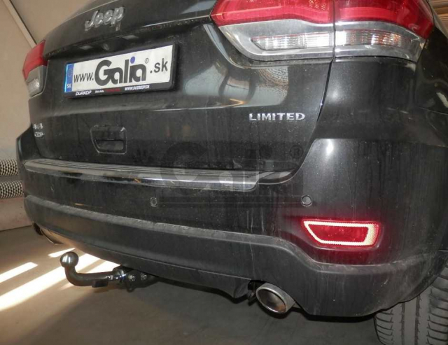 Фаркоп швидкознімний Jeep Grand Cherokee 2011-2021 #7