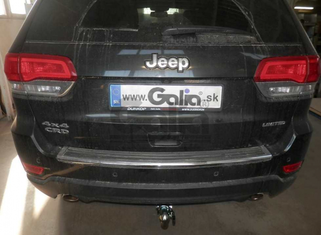 Фаркоп швидкознімний Jeep Grand Cherokee 2011-2021 #6