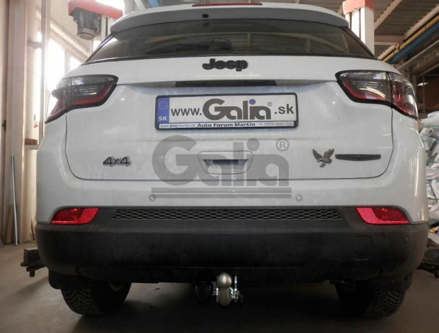 Фаркоп швидкознімний Jeep Compass 2016- (+hybrid) #4