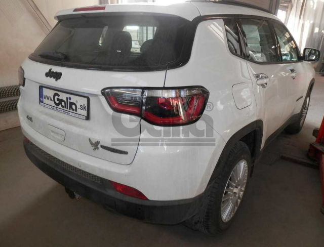Фаркоп швидкознімний Jeep Compass 2016- (+hybrid) #2