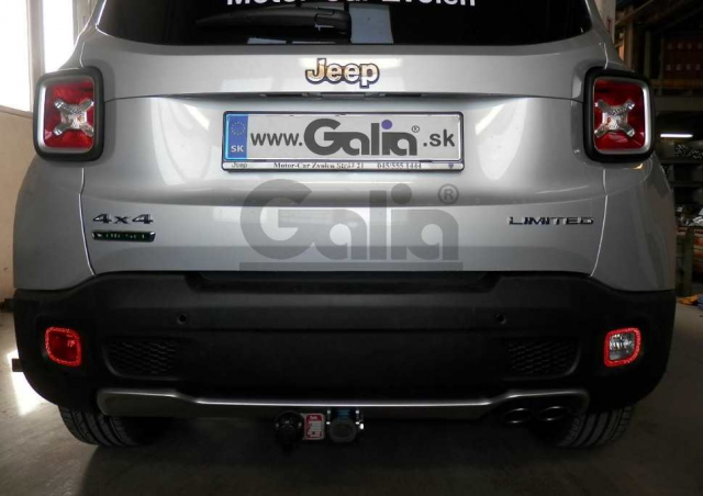 Фаркоп швидкознімний Jeep Renegade 2015- (+Adblue, окрім Trailhawk) #9