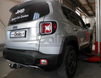 Фаркоп швидкознімний Jeep Renegade 2015- (+Adblue, окрім Trailhawk)