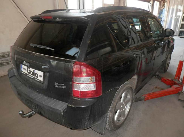 Фаркоп швидкознімний Jeep Compass 2006-2010 #2