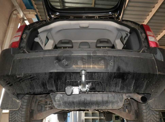 Фаркоп швидкознімний Jeep Patriot 2007-2010 #10