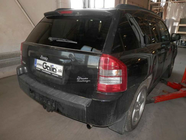 Фаркоп швидкознімний Jeep Patriot 2007-2010 #6