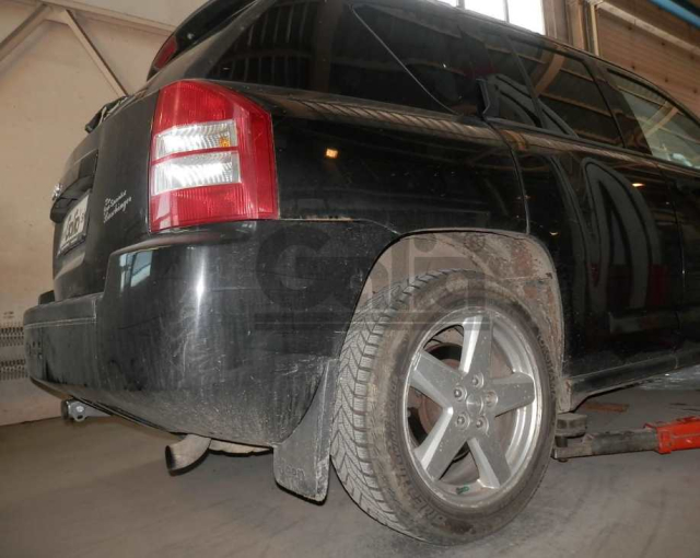 Фаркоп швидкознімний Jeep Compass 2006-2010 #3
