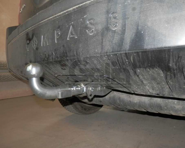 Фаркоп швидкознімний Jeep Patriot 2007-2010 #8