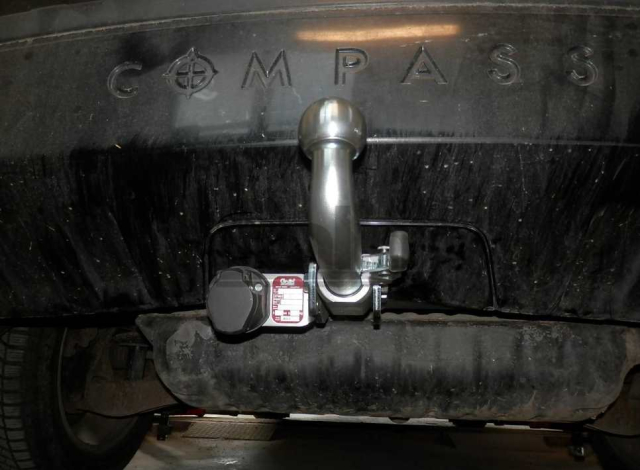 Фаркоп швидкознімний Jeep Compass 2006-2010 #9