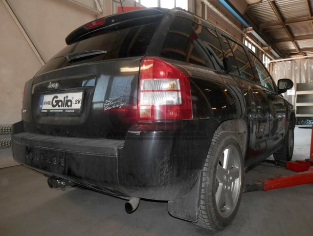 Фаркоп швидкознімний Jeep Compass 2006-2010 #4