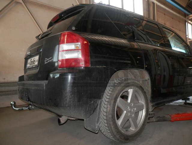 Фаркоп швидкознімний Jeep Patriot 2007-2010 #4