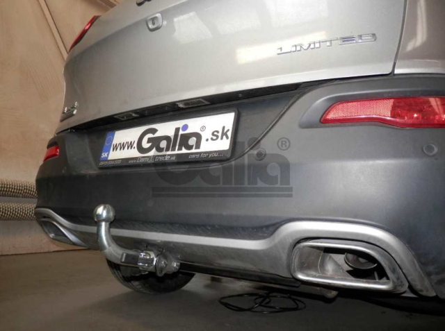 Фаркоп швидкознімний Jeep Cherokee KL 2014-2023 #9