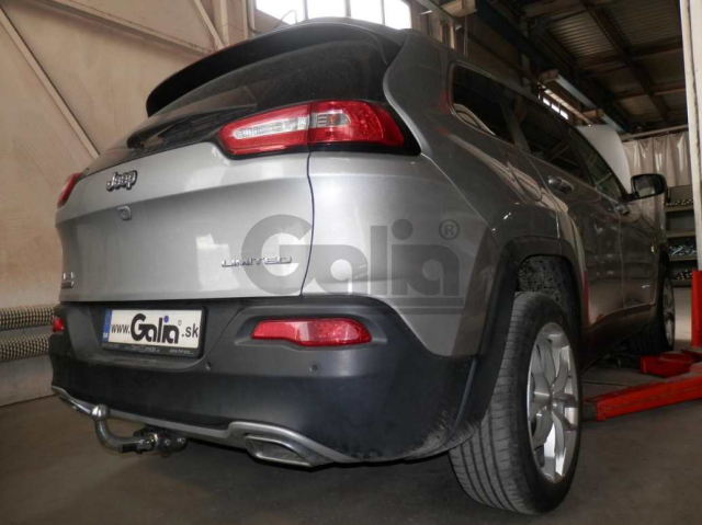Фаркоп швидкознімний Jeep Cherokee KL 2014-2023 #10