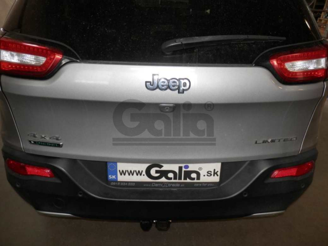 Фаркоп швидкознімний Jeep Cherokee KL 2014-2023 #6